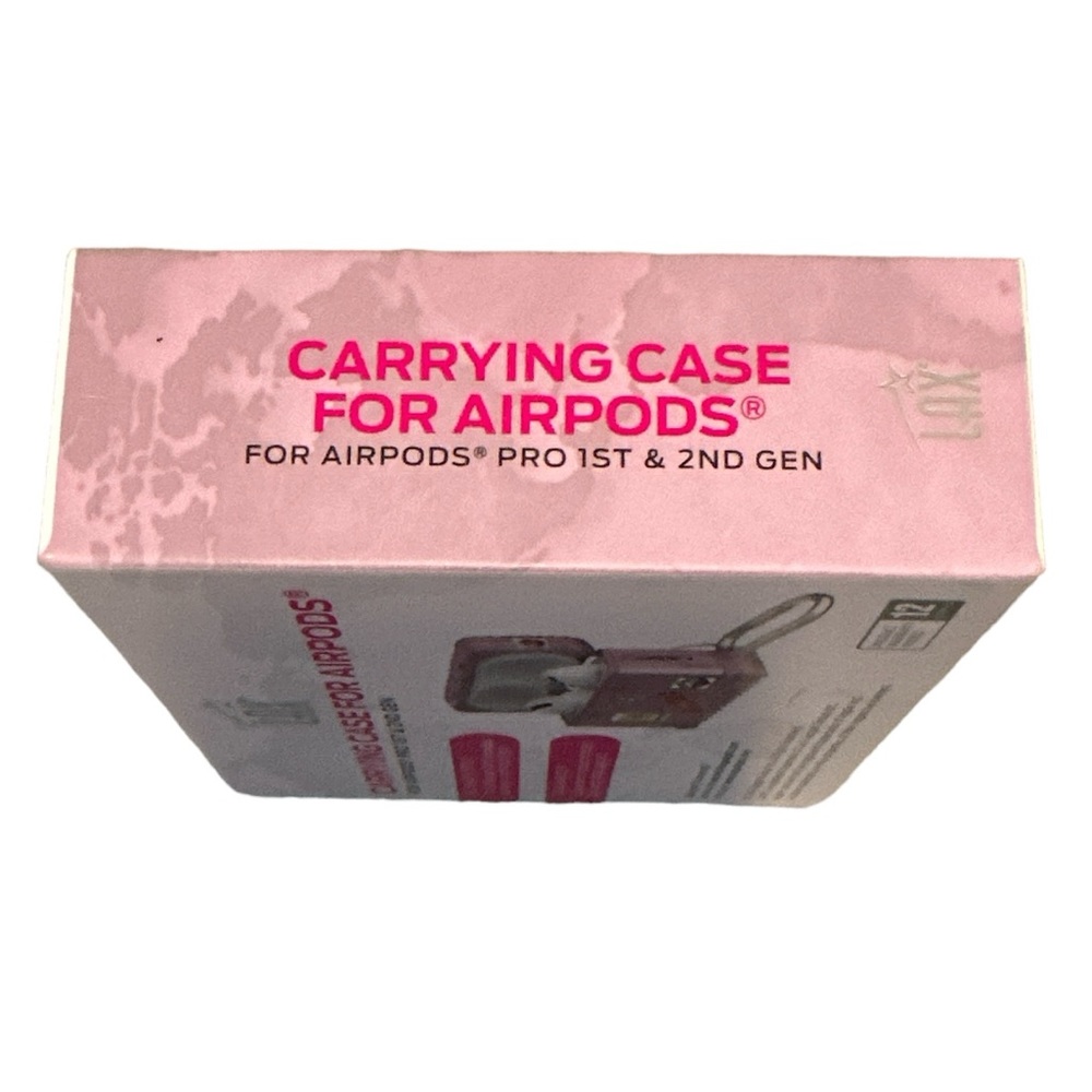 LAX GADGETS Suitcase AirPods Pro Case (rose gold) - Picture 5 of 6